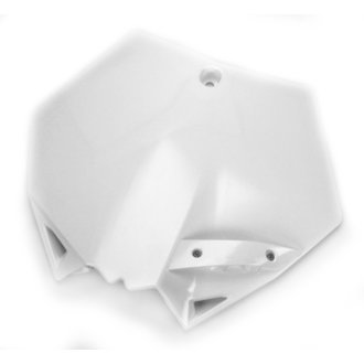 07-14 KTM SX/XC/SX-F/XC-F/XCF-W/XC-W/EXC/EXC-R/XCR-W Stadium Number Plate - White