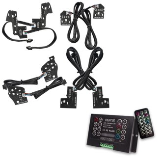 2019-2024 Ram 1500 ORACLE RGBW Headlight DRL Upgrade Kit