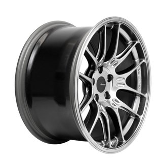 GTC02 18x10 5x112 32mm Offset 66.5mm Bore Hyper Silver Wheel