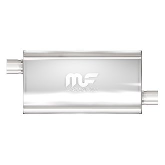 3 in/3 in Offset/Offset; 5 in x 22 in x 11 in Body Muffler