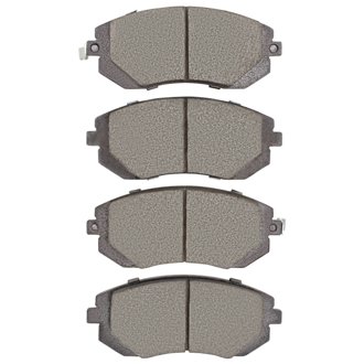 R1 Semi Met Pads