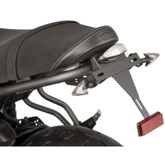 License Plate Holders Black