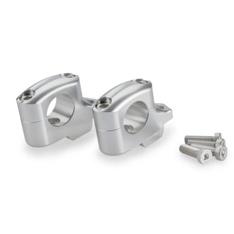Pullback Risers Silver