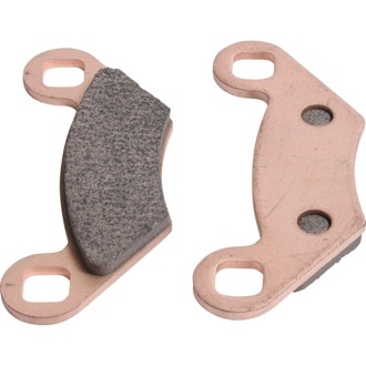 Racing 89-92 Polaris Big Boss 250 4x6 Sintered Brake Pad Front Left