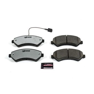 Z36 Truck and SUV Carbon-Fiber Ceramic Brake Pads with Hardware Kit