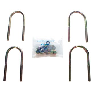 87-95 Jeep Wrangler Front U-Bolt Kit
