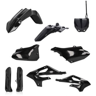 22-24 Yamaha YZ85 Full Plastic Kit - Black