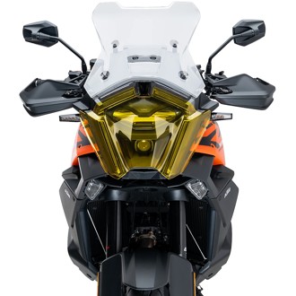 Headlight Protector Yellow