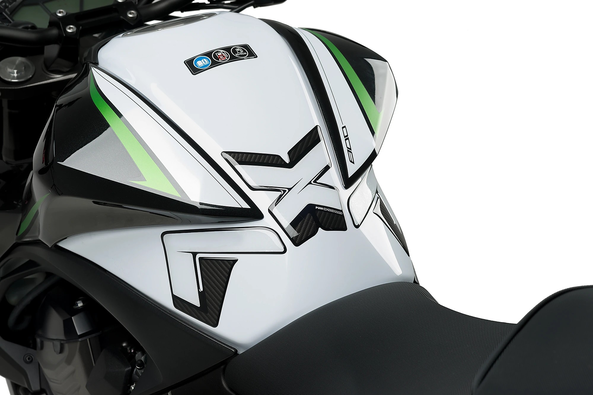 Specific Tank Protector Carbon Look
