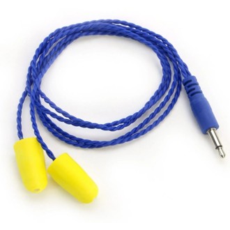 Alphabud Foam Earbud Speakers - Mono And Stereo Mono