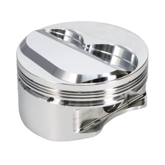 Kit Chevrolet Small Block Platinum Series Piston Set - 4.125 in. Bore 1.0 in. CH -20.0 CC