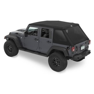 Jeep® Trektop® Glide Soft Top