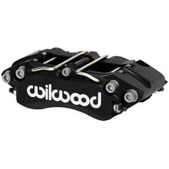 Wilwood Caliper Dynapro NDPR-UTV Radial Mount - Black - 1.12in Piston - .250in Disc