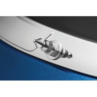 Windshield Spikes 15-Up FLTRX / FLTRXS Chrome