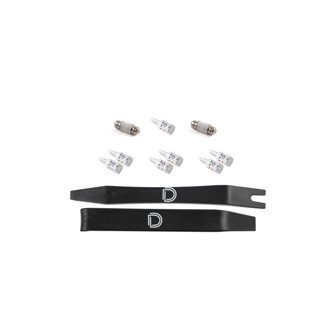 Direct Replacement For Your Factory Bulbs.