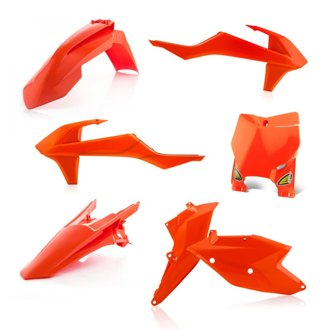 16-18 KTM 125 SX Piece Replica Body Kit - Orange