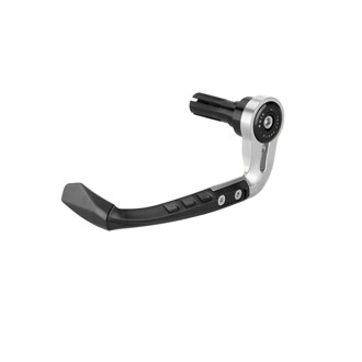 Clutch Lever Protector Raw Silver