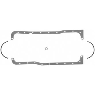 Engine Oil Pan Gasket Set 22 Bolt Hole Multi Piece Gasket