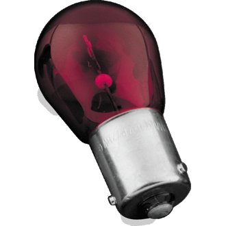 Red Incandescent Turn Signal Light Bulb