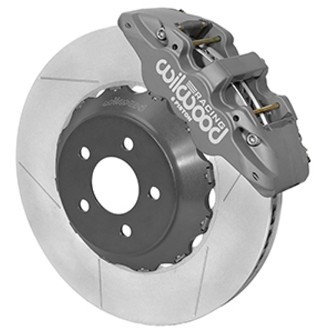 Wilwood 15-23 Ford Mustang AERO6R/ST Front Kit