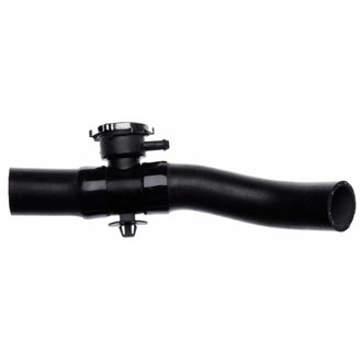 00-04 Dodge Dakota V-8 4.7L Upper Molded Coolant Hose