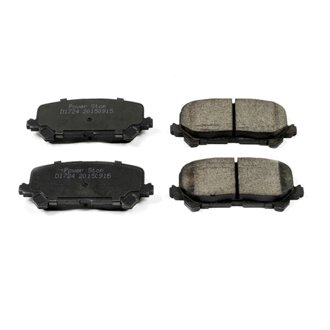 Z16 Low-Dust Ceramic Brake Pads