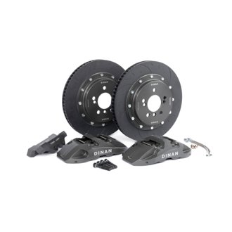 15-18 BMW M3 Front Big Brake Kit - 370x32mm 4 Piston - Grey