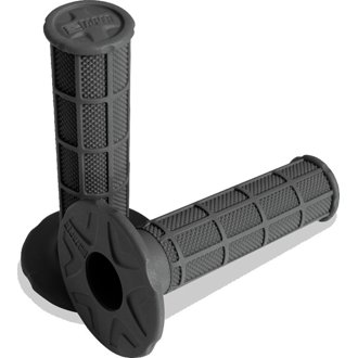 Full Waffle Grips Medium - Dark Gray
