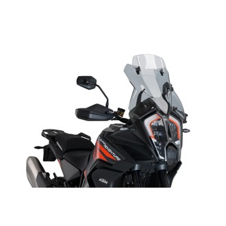 Touring Windshield With Visor Smoke