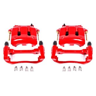 Red Powder Coated Calipers