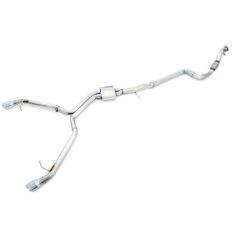 AWE Track Edition for B9 A5, Dual Outlet