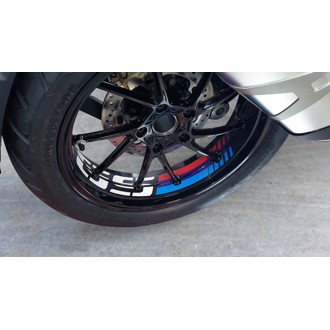 Gs Rim Strips Black