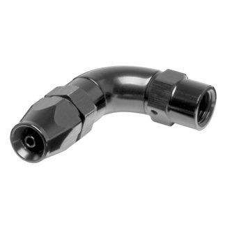90 Degree High Flow Hose End Fitting