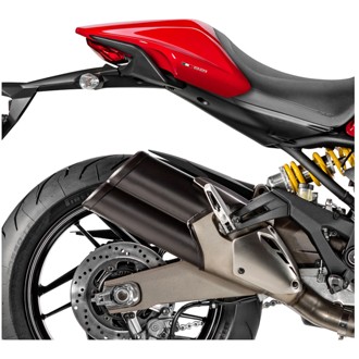 Rear Fender Extension Matt Black