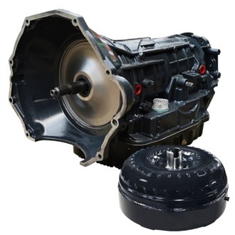 07.5-18 Dodge Ram 4WD 68RFE Roadmaster Transmission & Pro Force Converter