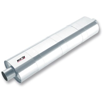 3in ID In/Out x 34in x 8.5 in x 5.5in Oval XR-1 Multi-core Racing Muffler