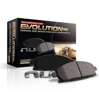 Z17 Low-Dust Ceramic Brake Pads with Hardware