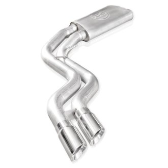 2015-18 F-150 Exhaust X-Pipe Resonator Muffler Exits In Front Of Passenger Rear Tire