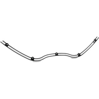 Windscreen Trim Assembly Holeshot - Contrast Cut
