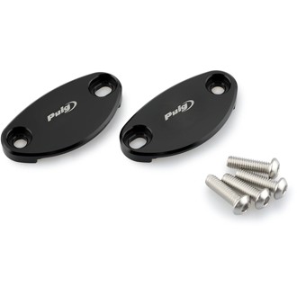 Rearview Mirrors Caps Black