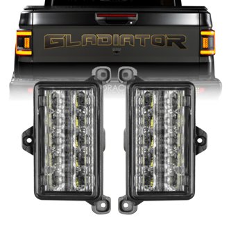 Amber/White Reverse Led Module For Jeep Gladiator Jt Tail Lights