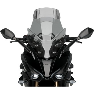 Multi-adjustable Visor 2.0 Clip-on Smoke