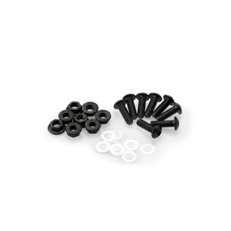 Screw Kit Anodized For Screens Black