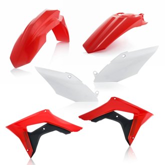 17-22 Honda CRF250R/ CRF450R/ CRF450R-S Plastic Kit - Original 17-20