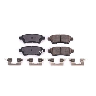 Z17 Low-Dust Ceramic Brake Pads with Hardware