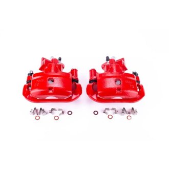 Red Powder Coated Calipers