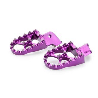 Footpegs Off-Road Purple