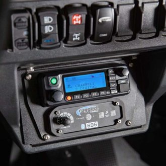 Polaris XP1 Mount Kit for M1 / G1 / RM60 / GMR45 Radio and Rugged Intercom Rugged RDM