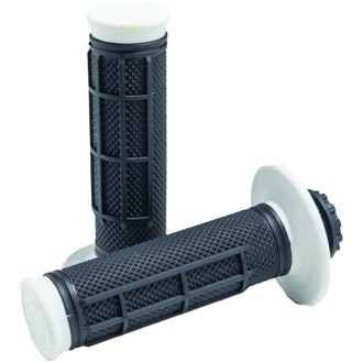 Pro Series Clamp On 1/2 Waffle White/Black