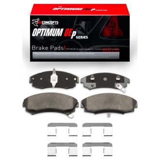 R1 Optimum Oe Pads and Hardware Kit